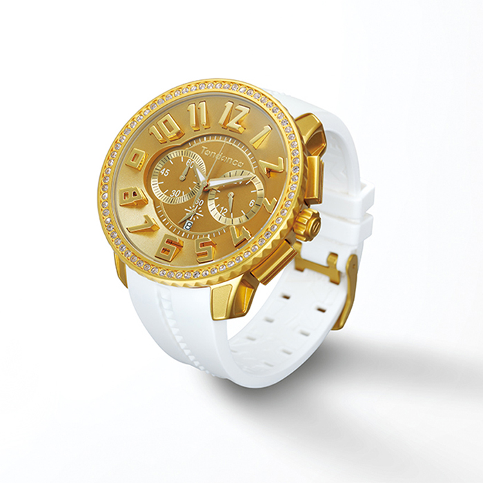 スイス生まれの腕時計ブランド「Tendence(テンデンス )」から高級感あふれるカラーリングが特徴の新作ウォッチが4月17日に発売決定！旗艦店と限定店舗では3月17日から先行発売がスタートします！｜株式会社 テンデンスジャパンのプレスリリース