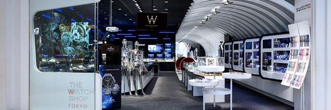  THE WATCH SHOP.ダイバーシティ東京 プラザ