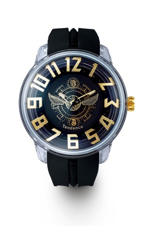 テンデンス 腕時計 ハリーポッター コレクション スネイプ モデル 300本限③バンド素材タイプシリコーン