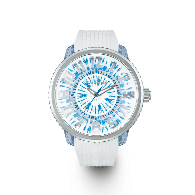 世界100本限定》スイスの腕時計ブランドTendenceが文字盤に立体的な