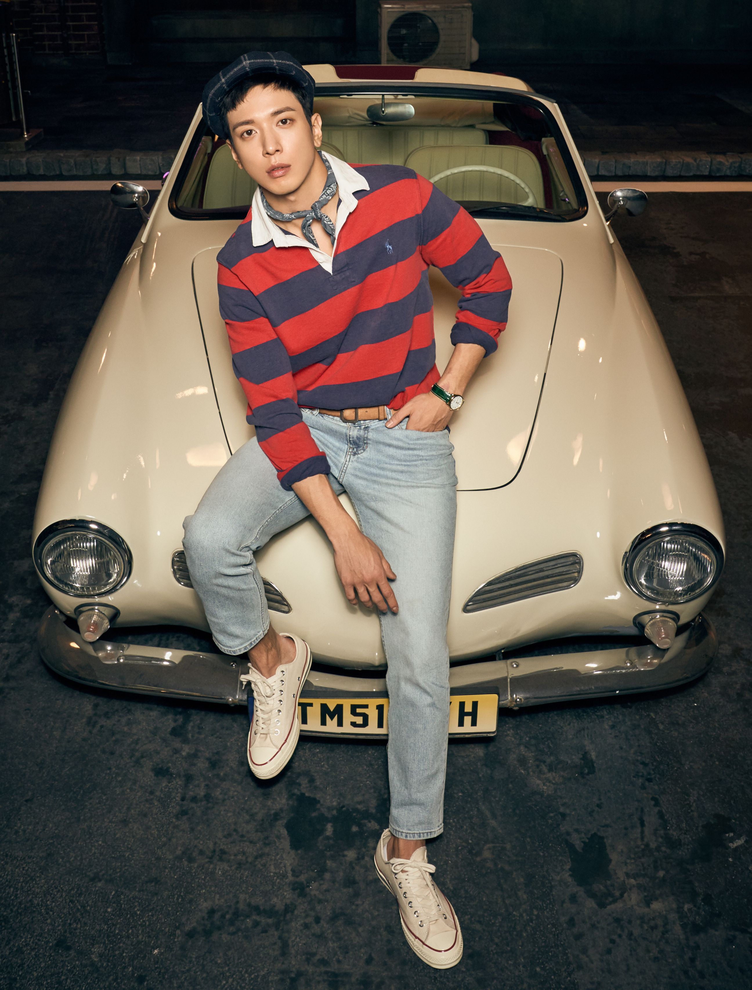 ジョン ヨンファ From Cnblue オフィシャル通販サイト Jung Yong Hwa Design Shop オープン 株式会社fanplusのプレスリリース