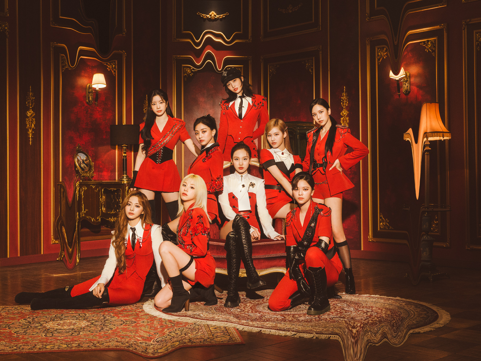 Twice 3rd Album Release記念メンバー全員と話せるオンラインmeet Greetが当たる Perfect World モバイルくじ開始 株式会社fanplusのプレスリリース