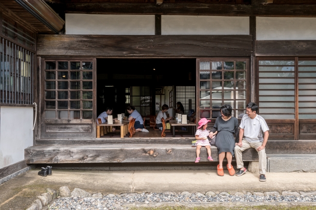 茨城県高萩市にある築0年以上の古民家 穂積家住宅 が夏季限定のカフェ 高萩茶寮 としてオープン 監修は銀座の名店 六雁 秋山能久 総料理長 株式会社ラテラルのプレスリリース