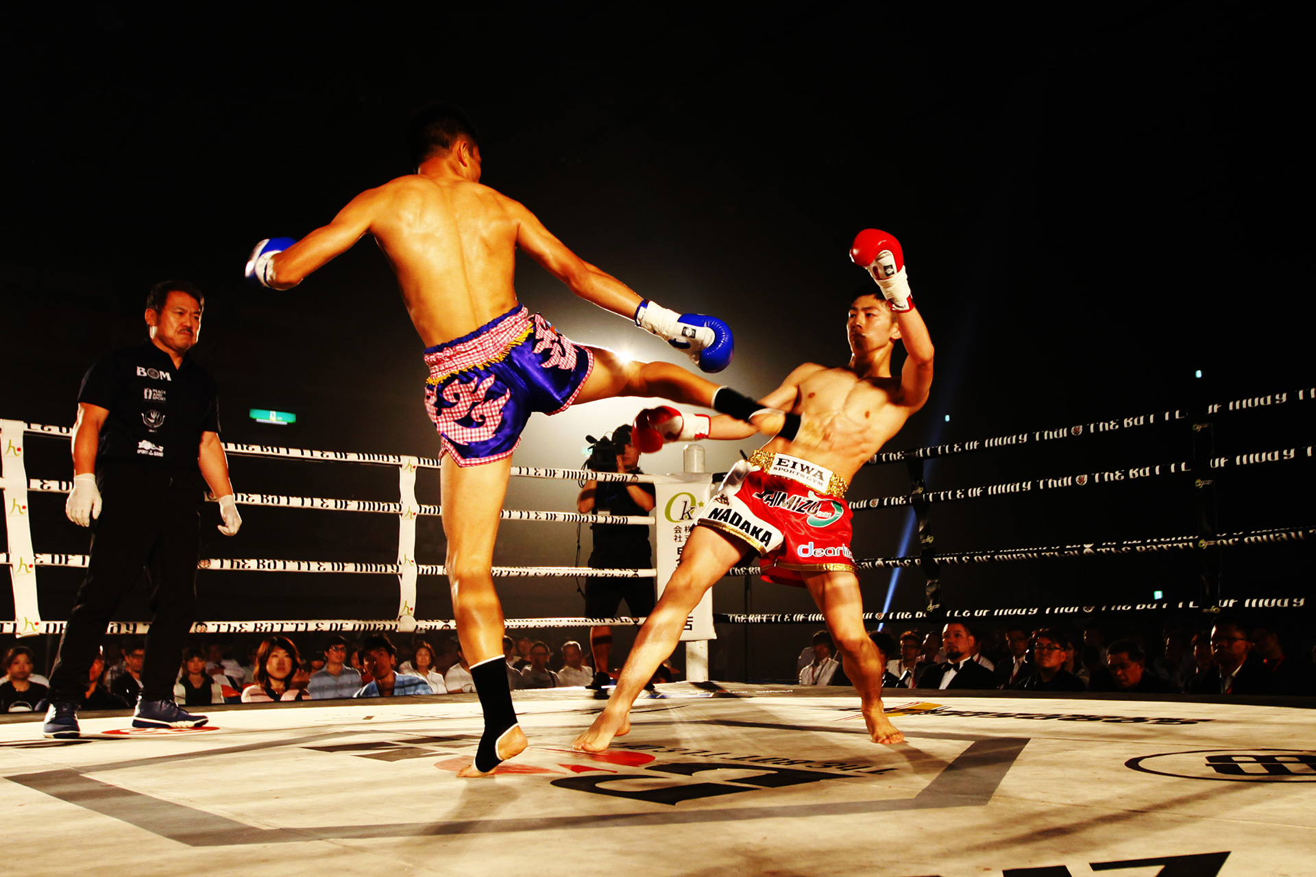 タイ国技 ムエタイの大会 Bom2 2 The Battle Of Muay Thai Season Vol 2 へ協賛 Dlhdのプレスリリース