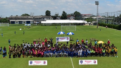 サッカー国際交流イベント Cerezo Cup セレッソ カップ を開催 日タイの交流深める Dlhdのプレスリリース