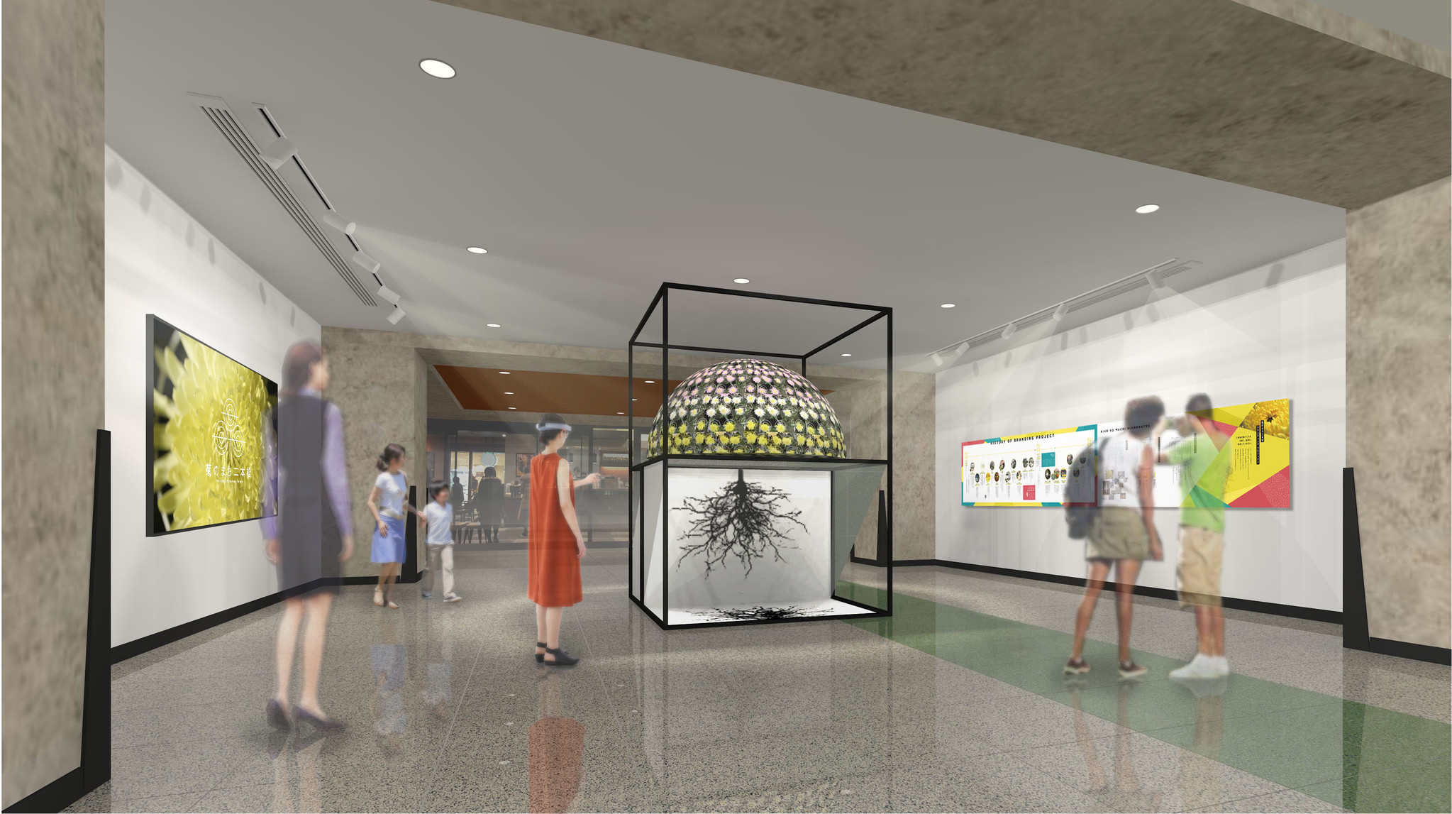 息をのむほどに美しいドーム状の菊 日本が誇る二本松市の菊 多輪咲 街中がアートになる Designart Tokyo 18 に今年も出展決定 一般財団法人 二本松菊栄会のプレスリリース