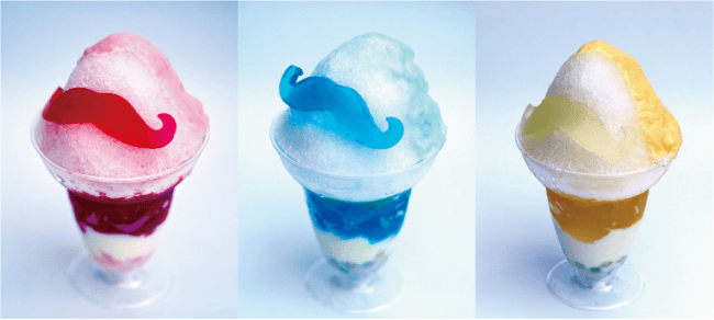 真夏の渋谷に無料で楽しめるオリジナルかき氷スタンドが期間限定オープン かき氷を食べながら特別なシェービング体験を Izumi Shave Stand マクセルイズミのプレスリリース