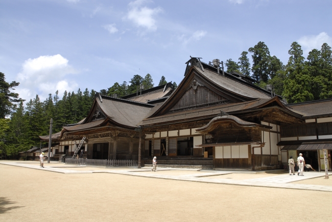 高野山イメージ＿金剛峯寺1