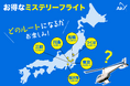 AirX、ヘリコプターにお得に乗れる「ミステリーフライト」が新登場!