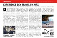 Newsweek（国際版）およびThe Worldfolioにて、AirXのタイアップ記事が掲載
