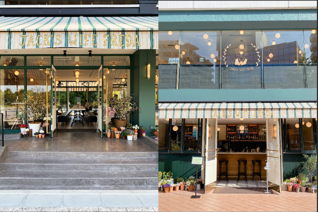 左:浅草ミズマチ店 右:六本木ヒルズ店 左:浅草ミズマチ店 右:六本木ヒルズ店