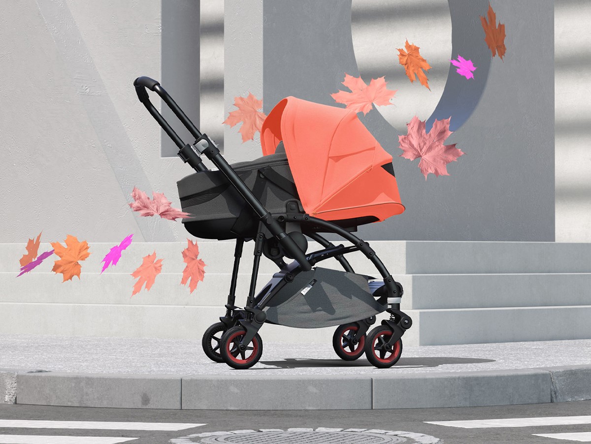 おまけ追加❤︎）bugaboo バガブービー5 ベビーカー 新生児 - 外出