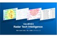 VALUENEX、技術の“いま”を一目でつかむ新サービス「Radar Tech Intelligence」先行登録を開始