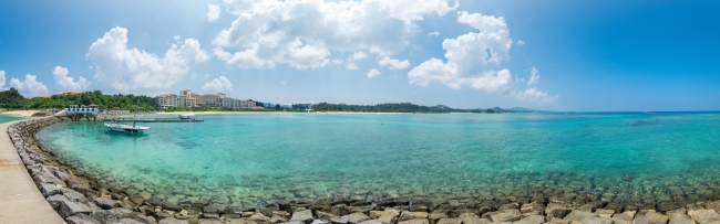 沖縄の絶景を 2億ピクセルを越える超高画質な360 パノラマvrで楽しめる 沖縄vrツアー の公開と そのデータのライセンス利用の開始 Creative Office Harukaのプレスリリース