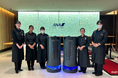 DFA Robotics、羽田空港と成田空港のANAラウンジにおいて、下げ膳ロボット「HolaBot」を提供