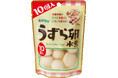 たっぷり使える徳用タイプ!「カンピー うずら卵水煮10個入り」を新発売