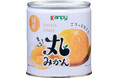 国産のみかんが丸ごと入った「カンピー　国産丸みかん」を新発売