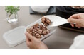 冷凍ご飯をムラなくふっくら温められる「極 冷凍ごはん容器 大」にWEB限定色のマットクリアが新発売