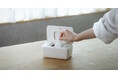 しっかり閉まって、ワンタッチで開く。シートのしっとりが続く「シートケース」にSサイズが登場