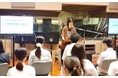 青山学院大学にて社会連携ワークショップ「ビクター社員と制作現場から音楽ビジネスを学ぼう」を開催