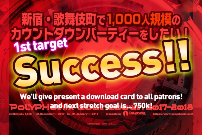 クラウドファンディング第一目標50万円達成！支援者全員で作り上げる