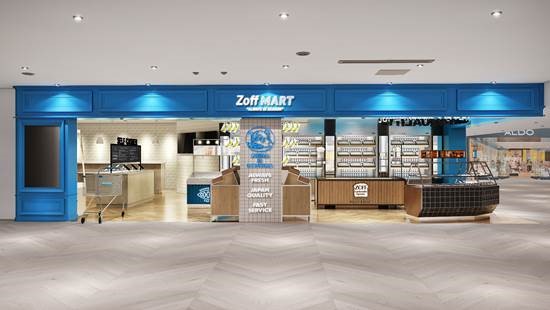 Zoff MART “ALWAYS IN SEASON”ルミネエスト 　店舗イメージ