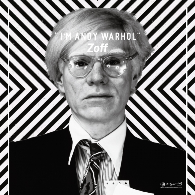 Zoffより アンディ ウォーホルからインスパイアされたコラボシリーズ I M Andy Warhol が9月14日 金 に登場 株式会社インターメスティックのプレスリリース