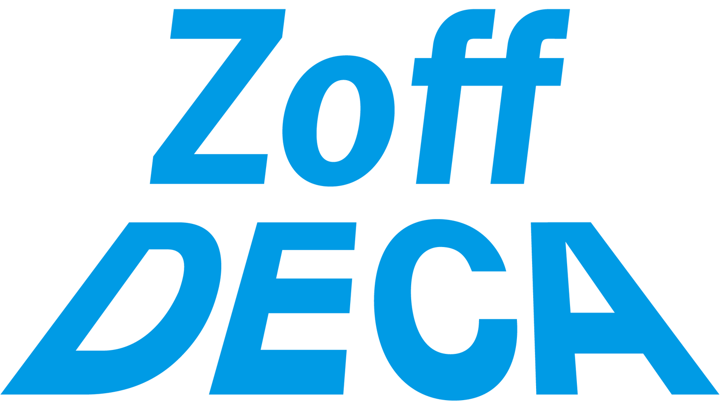 100年 遊び心でいきましょう メガネブランドzoffがつくったメガネ型ルーペ Zoff Deca ゾフデカ 3月1日より50店舗にて発売開始 株式会社インターメスティックのプレスリリース