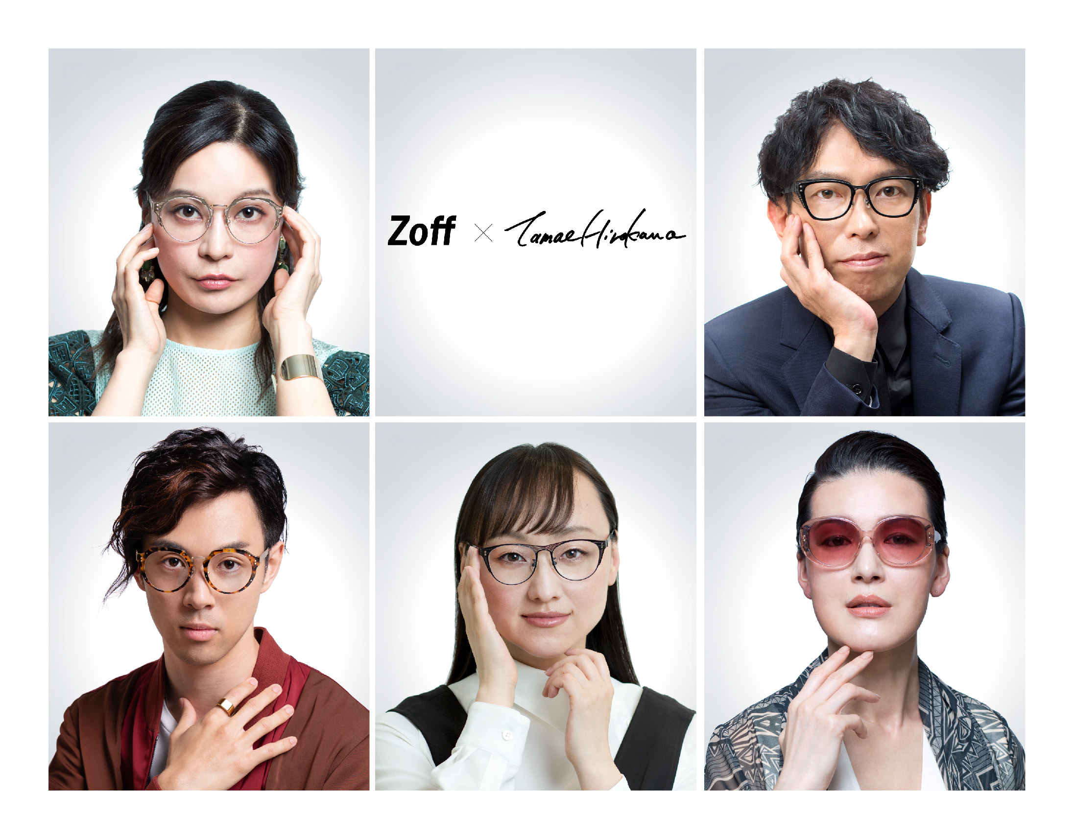 Somarta ソマルタ を手掛けるファッションデザイナー廣川玉枝氏とのコラボレーション商品 Zoff Tamae Hirokawa 発売決定 株式会社インターメスティックのプレスリリース