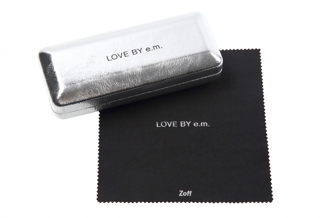 Zoff】ジュエリーブランド「LOVE BY e.m.」とのコラボレーション第2弾  2019年9月12日（木）発売｜株式会社インターメスティックのプレスリリース
