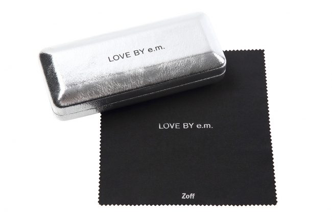 Zoff】ジュエリーブランド「LOVE BY e.m.」とのコラボレーション第2弾 2019年9月12日（木）発売 |  株式会社インターメスティックのプレスリリース