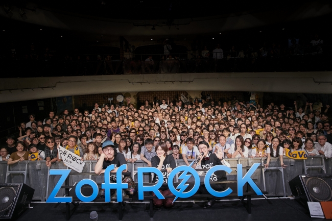 Zoff Rock 2019集合写真