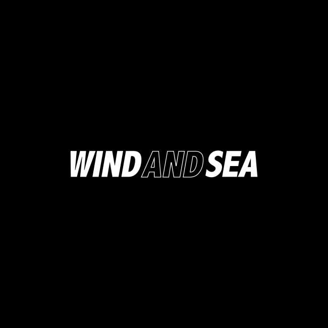 WIND AND SEA - 新品 XL WIND AND SEA ロゴ フーディー パーカー