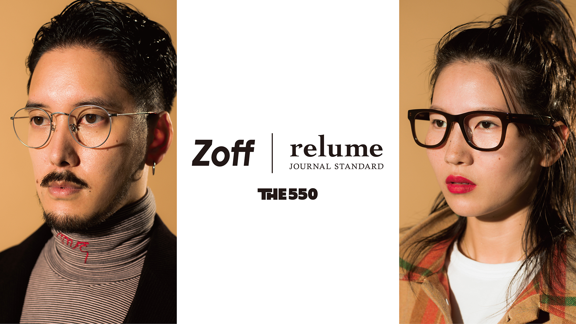 zoff×JOURNAL STANDARD relume「THE550」