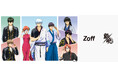メガネブランド「Zoff」✕人気TVアニメ『銀魂』コラボアイウェアコレクション「Zoff|銀魂」全ラインアップと描き下ろしイラストを公開