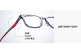 究極の快適性を追求した特許出願中の構造を搭載「Zoff SNAP GRIP」2025年5月16日(金)より全国のZoff店舗にて発売