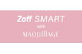 トータルメイクアップブランド「MAQuillAGE（マキアージュ）」と共同企画『Zoff SMART with MAQuillAGE』チーク効果で血色感を高めるメイクアップアイウェア