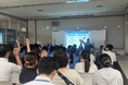 メガネのZoff「目の健康」を啓発する出張授業~栃木県大田原市立若草中学校~