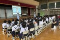 メガネのZoff「目の健康」を啓発する出張授業～福島県福島市立三河台小学校～