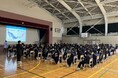 メガネのZoff「目の健康」を啓発する出張授業～石川県小松市立中海中学校～