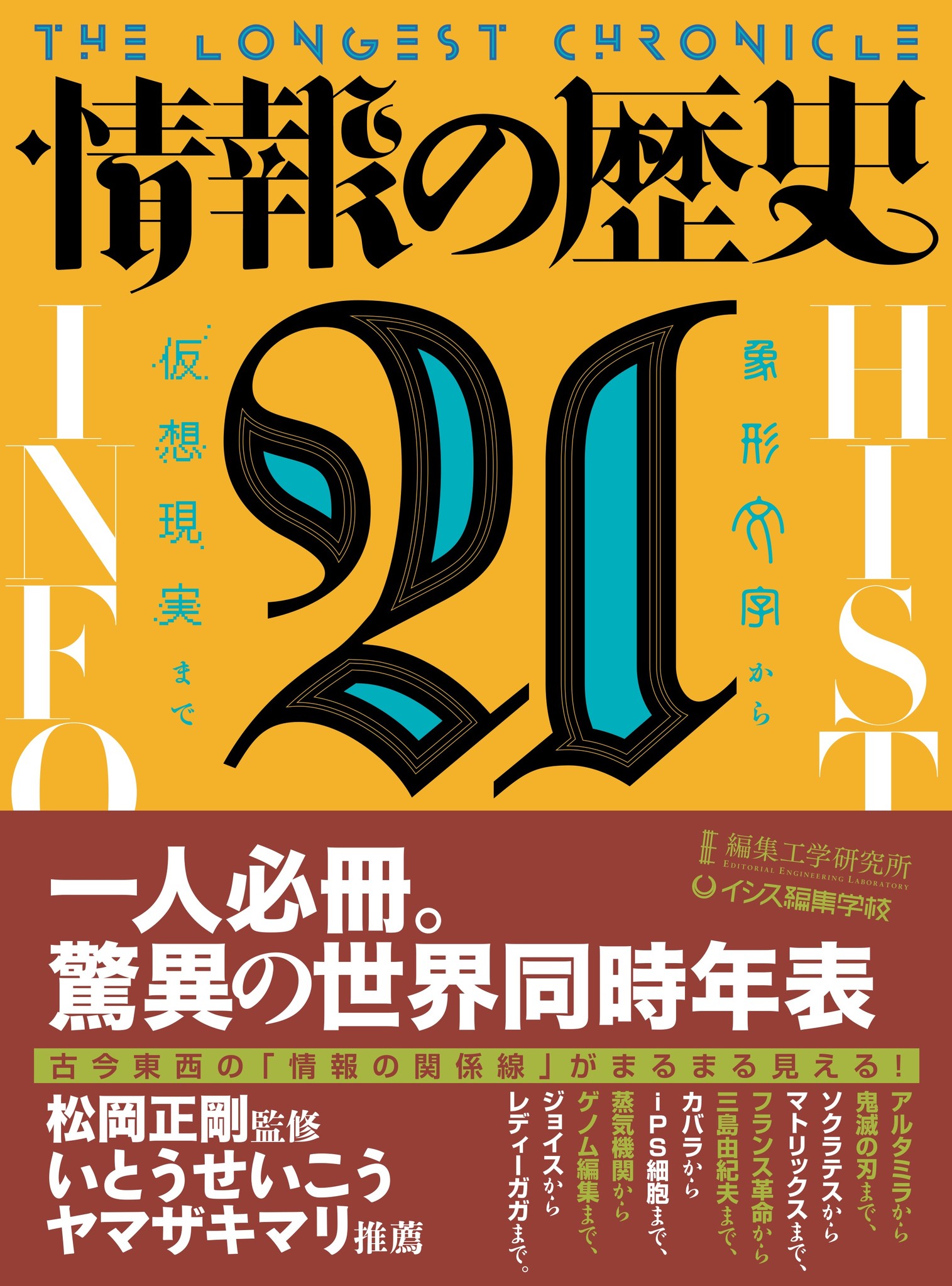 『情報の歴史21–象形文字から仮想現実まで』刊行のご案内｜株式