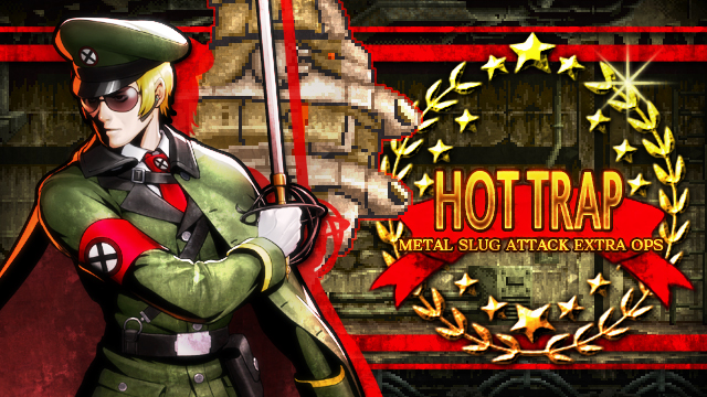 Metal Slug Attack フェンシングの達人 ディオン が 巨大ドローン戦闘機と対峙する イベント Hot Trap 開催 株式会社snkのプレスリリース