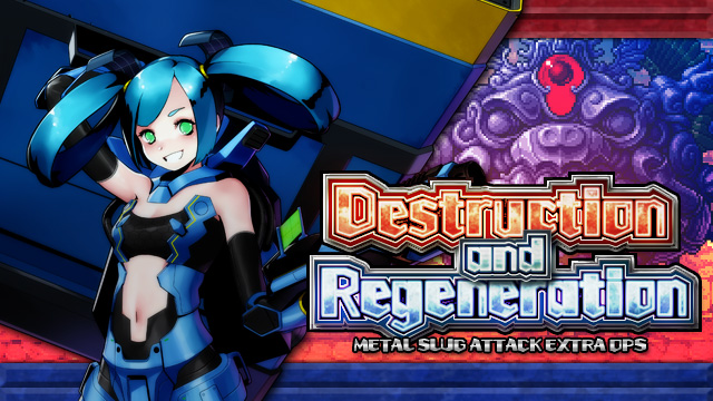 Metal Slug Attack ウララ と パーシェ が遺跡を守護する謎の存在に立ち向かう イベント Destruction And Regeneration 開催 株式会社snkのプレスリリース