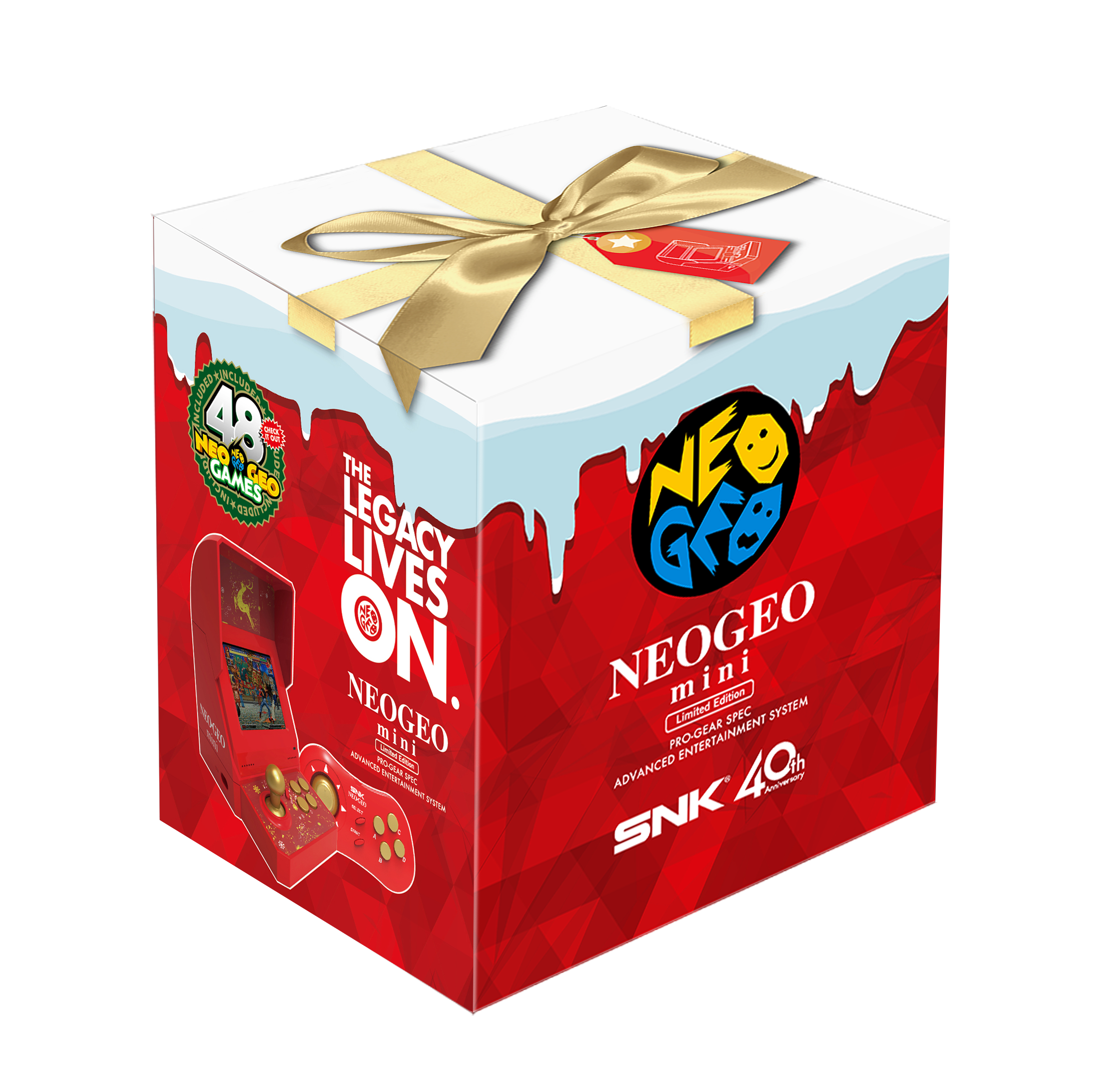 NEOGEO mini クリスマス限定版」が近日登場！｜株式会社SNKのプレス 