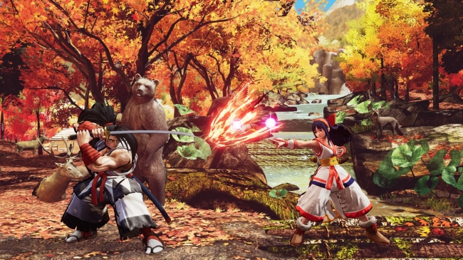 Playstation 4 Xbox One向け剣戟対戦格闘ゲーム Samurai Spirits 体験版 を本日配信開始 株式会社snkのプレスリリース