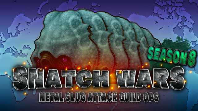 Metal Slug Attack ギルドイベント Snatch Wars Season 8 開催 イベントで効果を発揮する 秘宝の守護者 アナスタシアiv世 が登場 株式会社snkのプレスリリース