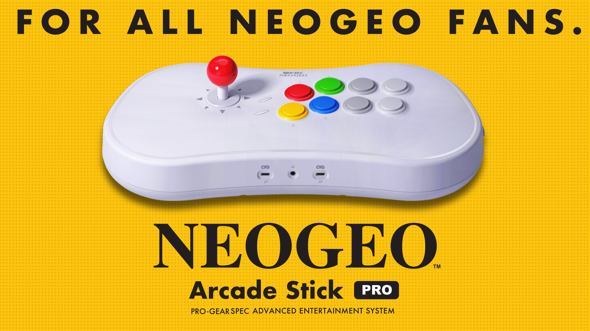 新品 NEOGEO ARCADE STICK PRO 三和カスタム