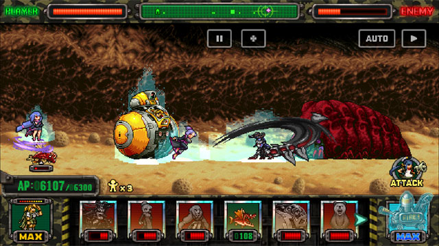 Metal Slug Attack 覚醒した シュヴァルツ メツェライ が全てを喰らい尽くす イベント Gluttony Of Disaster 開催 株式会社snkのプレスリリース