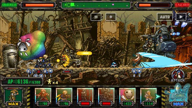 Metal Slug Attack 覚醒した レッド ゴブリン がモーデン軍の大型爆撃ヘリを迎え撃つ イベント Return Of Hope 開催 株式会社snkのプレスリリース