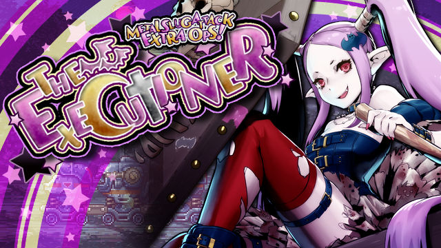 Metal Slug Attack 純潔吸血鬼 シャルル が血をすする イベント The Executioner 開催 株式会社snkのプレスリリース